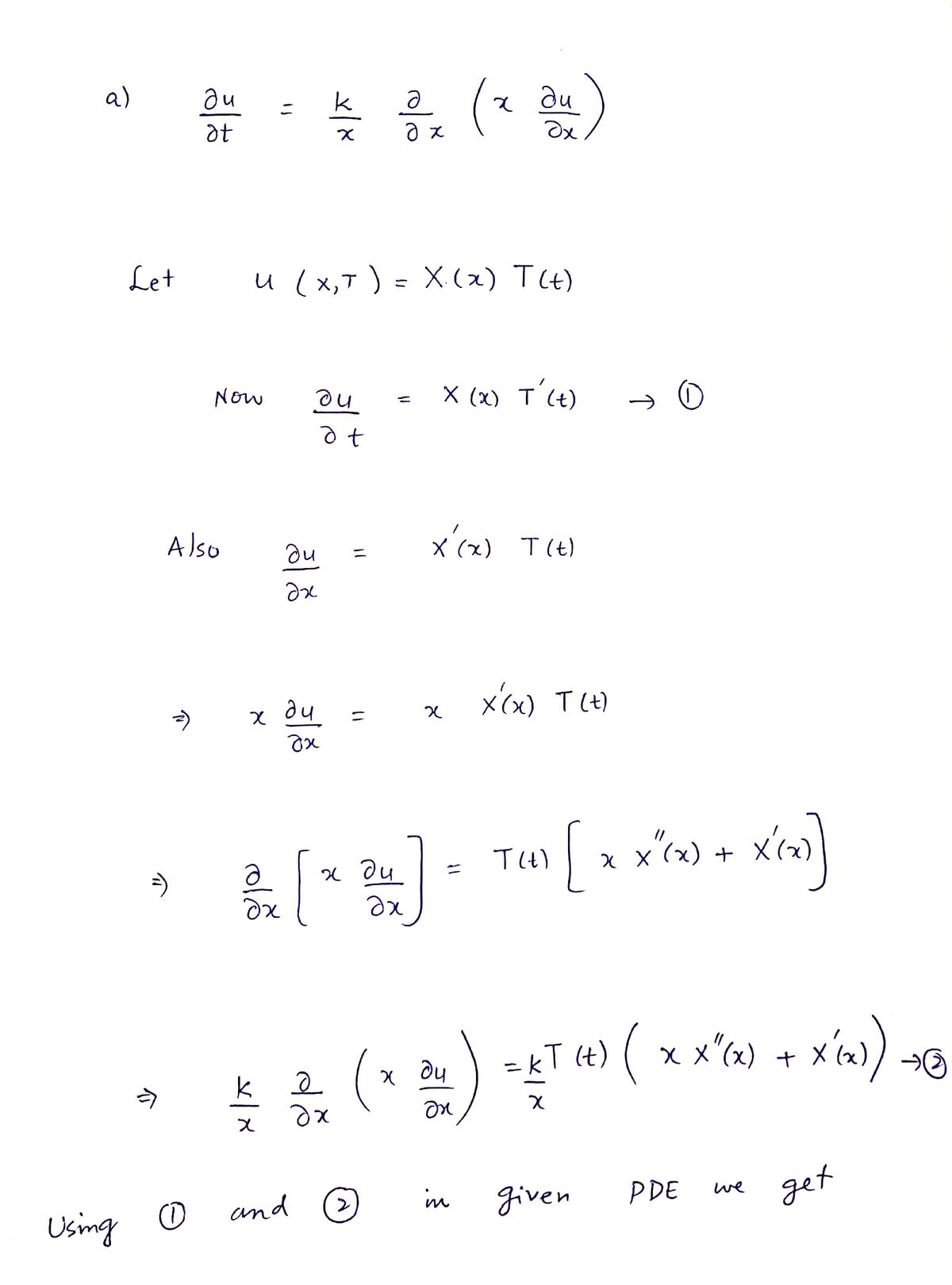 Advanced Math homework question answer, step 1, image 1